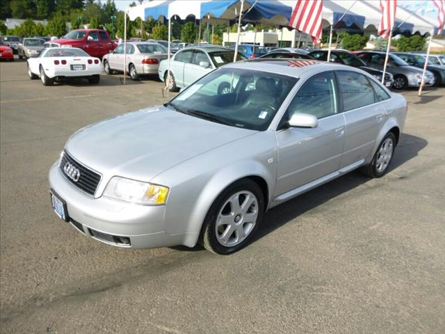 2001 Audi A6 Unknown