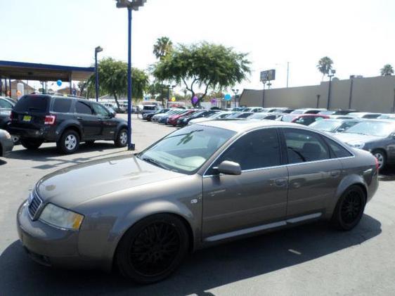 2002 Audi A6 SW1