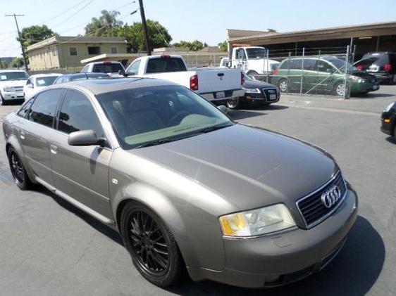 2002 Audi A6 SW1