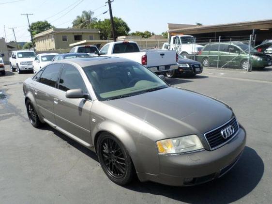 2002 Audi A6 SW1