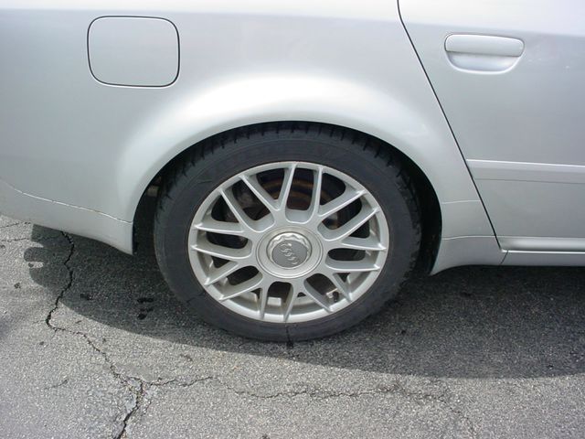 2002 Audi A6 Base LS SS LT Z71 Work Tr