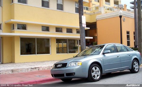 2002 Audi A6 Unknown