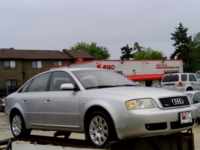 2002 Audi A6 Supercrew-short-xlt-4wd-6 CD-1 Owner