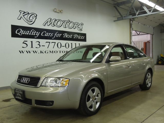 2002 Audi A6 Base LS SS LT Z71 Work Tr