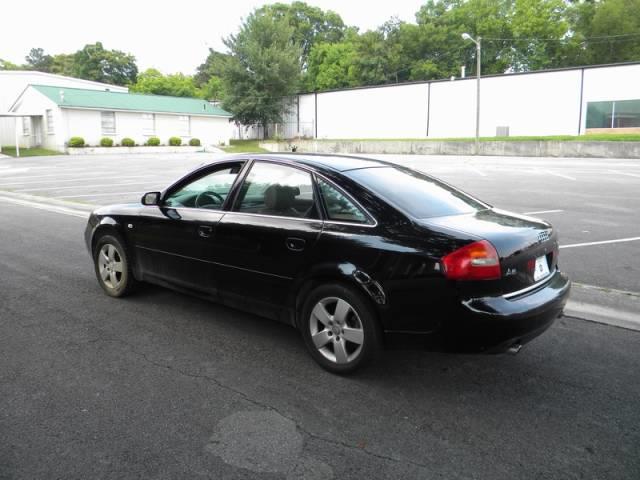 2002 Audi A6 Unknown