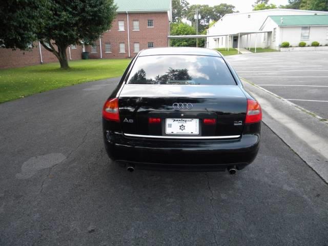 2002 Audi A6 Unknown