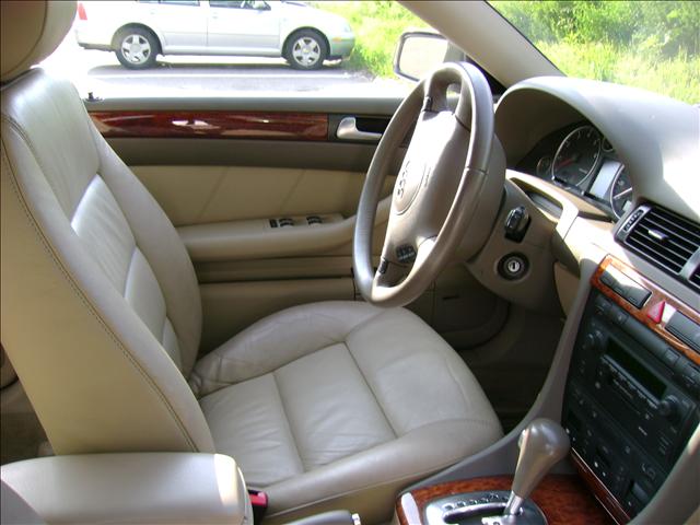 2002 Audi A6 Unknown