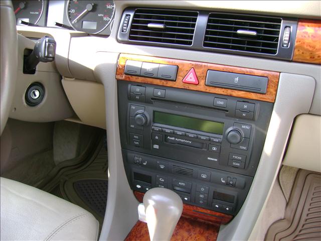 2002 Audi A6 Unknown