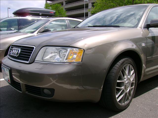 2002 Audi A6 Unknown