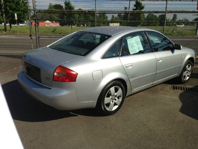2002 Audi A6 SXT Daul Rear Doors