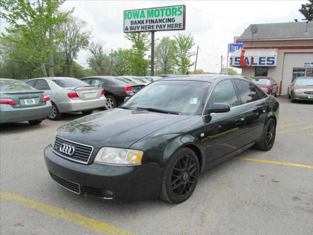 2002 Audi A6 SXT Daul Rear Doors