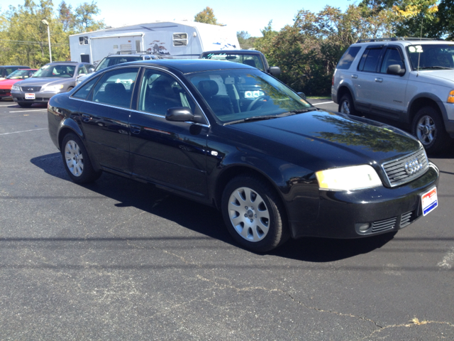 2002 Audi A6 Crew Cab Short Box 4-wheel Drive LT 4x4 Truck