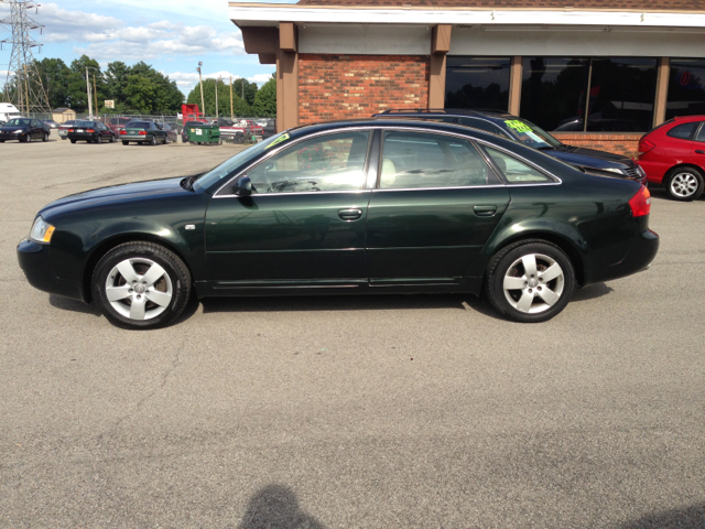 2002 Audi A6 Supercrew-short-xlt-4wd-6 CD-1 Owner