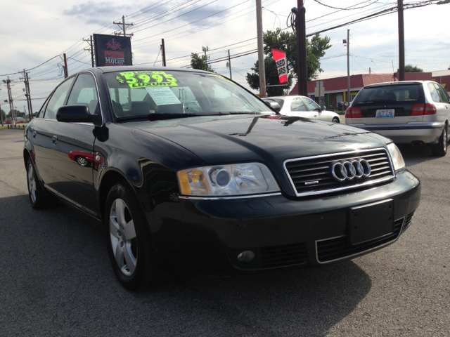 2002 Audi A6 Supercrew-short-xlt-4wd-6 CD-1 Owner