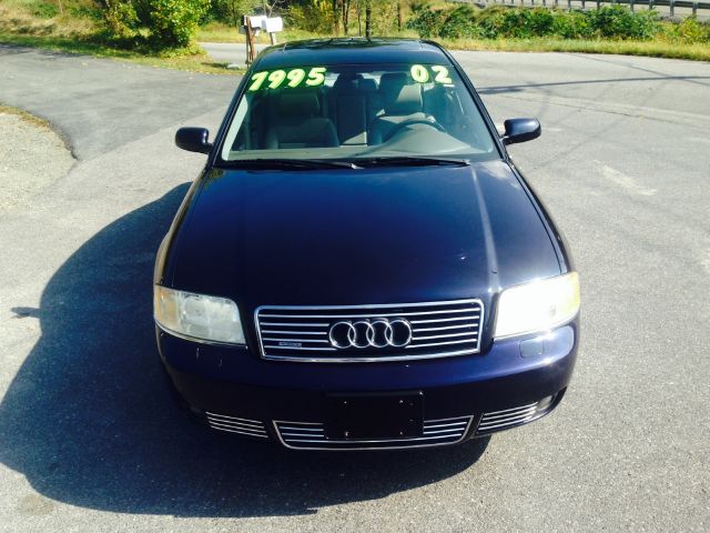 2002 Audi A6 Supercrew-short-xlt-4wd-6 CD-1 Owner