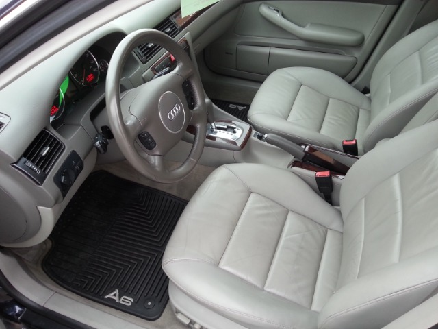 2003 Audi A6 Supercrew-short-xlt-4wd-6 CD-1 Owner