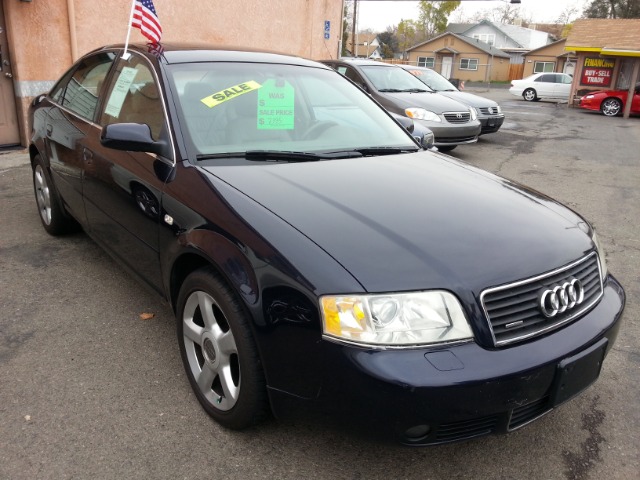 2003 Audi A6 Supercrew-short-xlt-4wd-6 CD-1 Owner