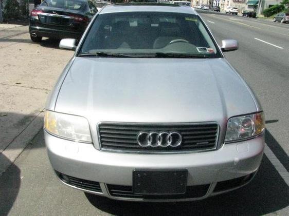 2003 Audi A6 Supercrew-short-xlt-4wd-6 CD-1 Owner