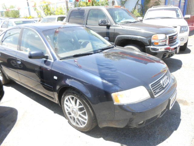 2004 Audi A6 Base LS SS LT Z71 Work Tr