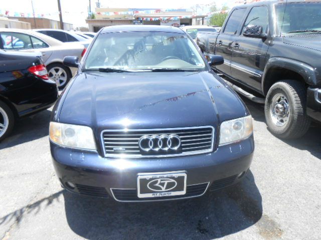 2004 Audi A6 Base LS SS LT Z71 Work Tr