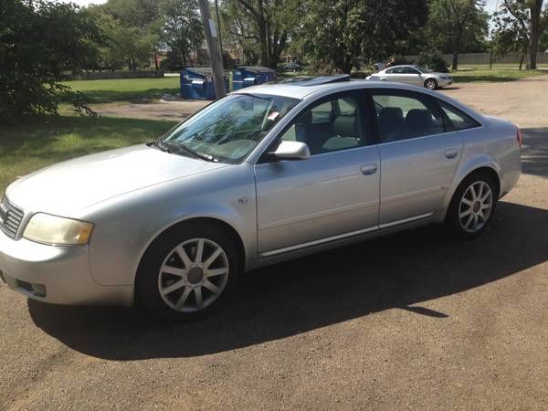 2004 Audi A6 Limited PZEV