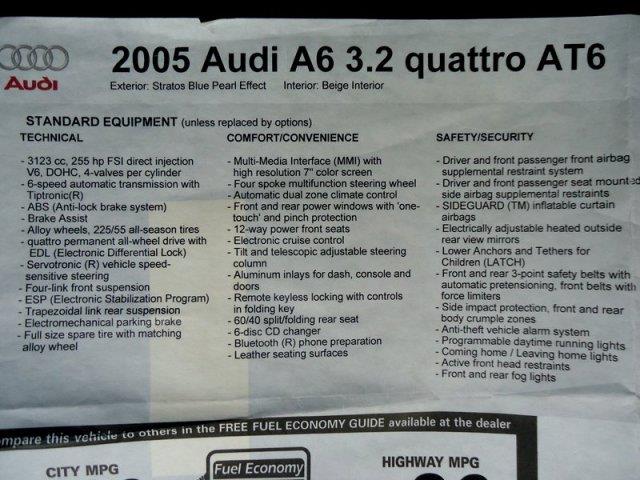 2005 Audi A6 SES 5dr