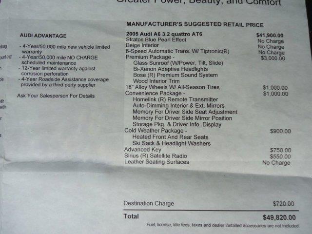 2005 Audi A6 SES 5dr