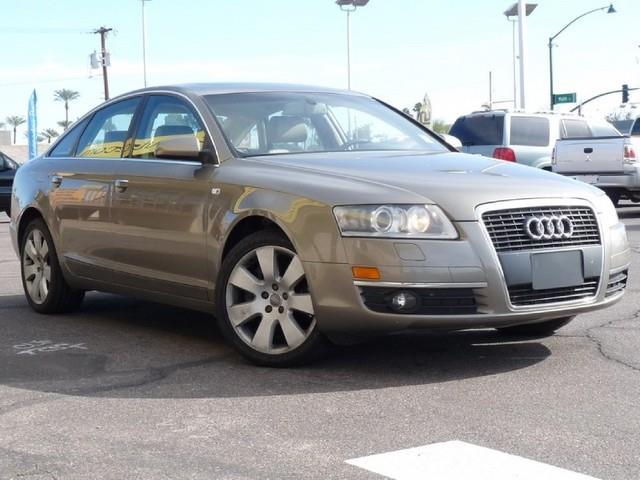 2005 Audi A6 Unknown