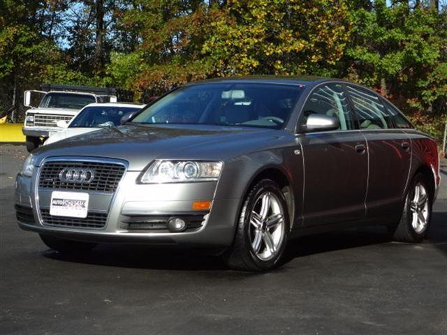 2006 Audi A6 6-speed Sport Automa