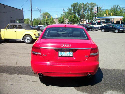 2006 Audi A6 Cxl,fwd,leather