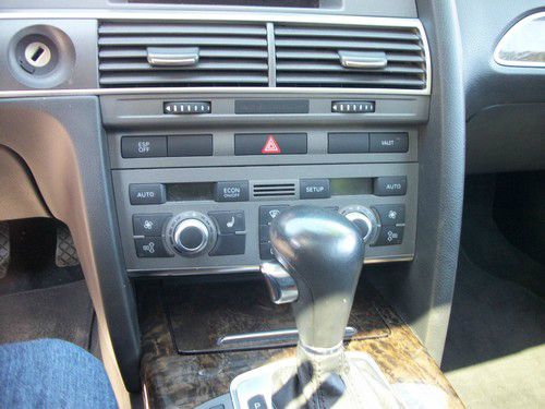 2006 Audi A6 Cxl,fwd,leather