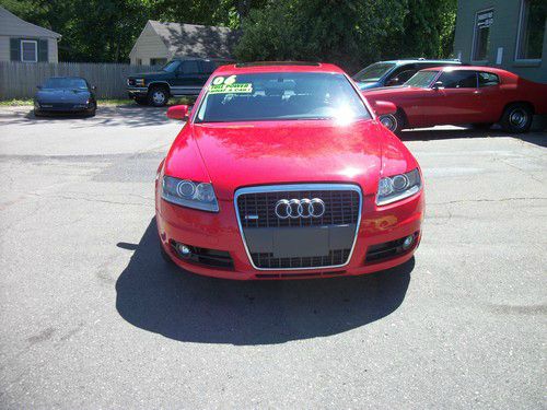 2006 Audi A6 Cxl,fwd,leather