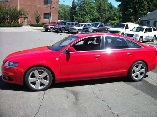 2006 Audi A6 Cxl,fwd,leather