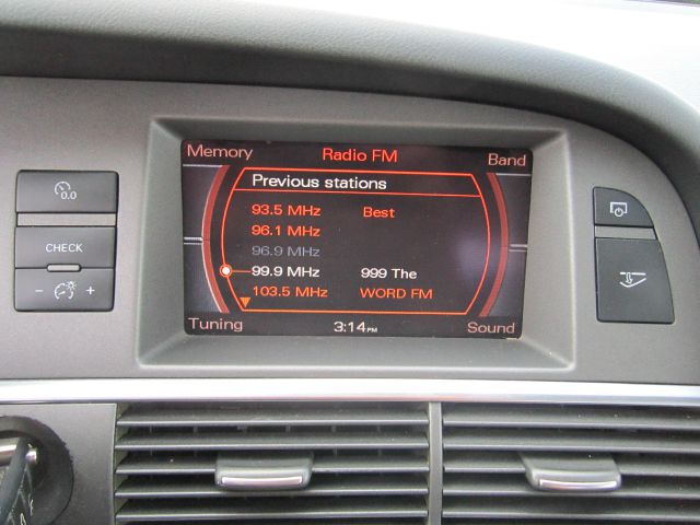 2006 Audi A6 Navigation / Levinson Sound