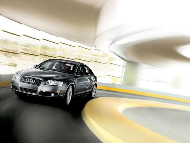 2007 Audi A6 Coupe 4D