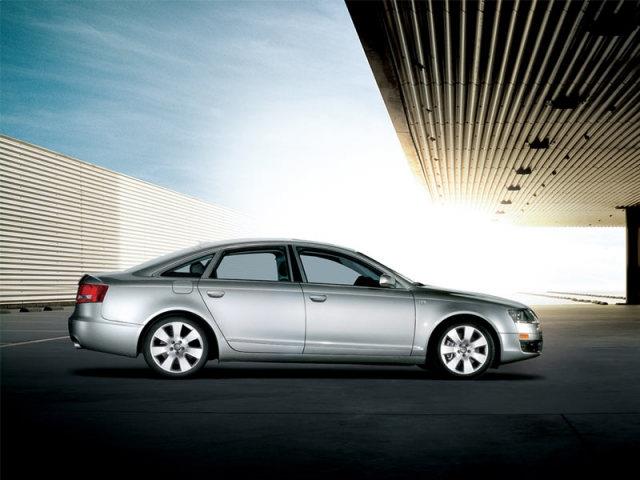 2007 Audi A6 Coupe 4D