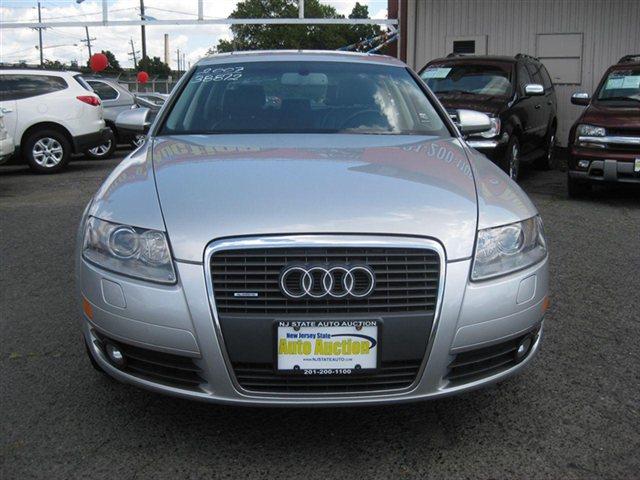 2007 Audi A6 6-speed Sport Automa