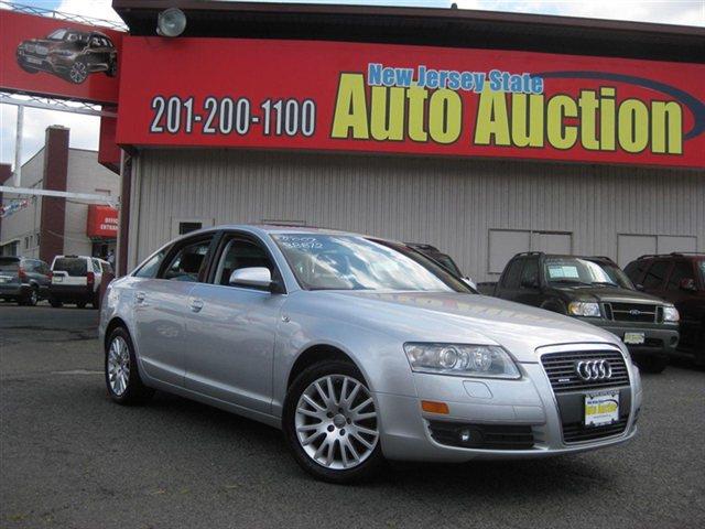 2007 Audi A6 6-speed Sport Automa