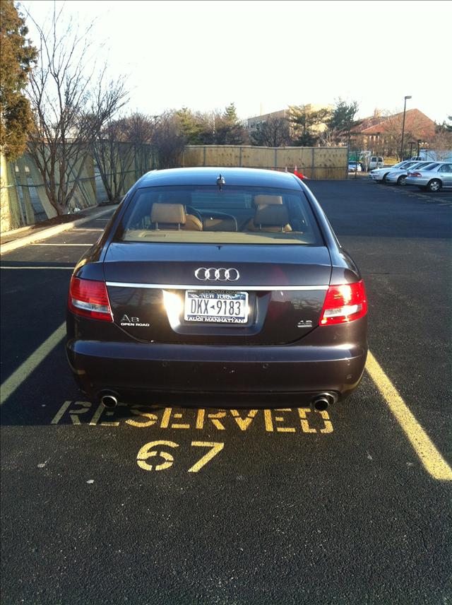 2007 Audi A6 4x4dual DVD Third ROW SEAT