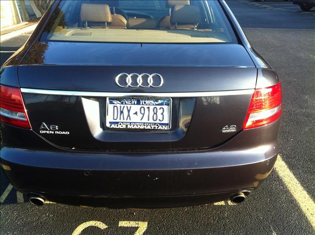 2007 Audi A6 4x4dual DVD Third ROW SEAT