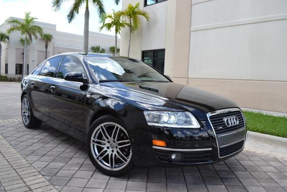 2007 Audi A6 Navigation / Mark Levinson Audio Sedan