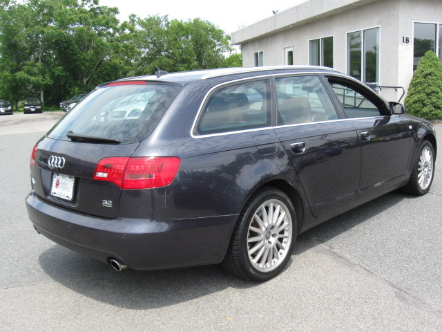 2007 Audi A6 Cxl,fwd,leather