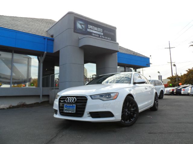 2012 Audi A6 4x4 Crew Cab Z71