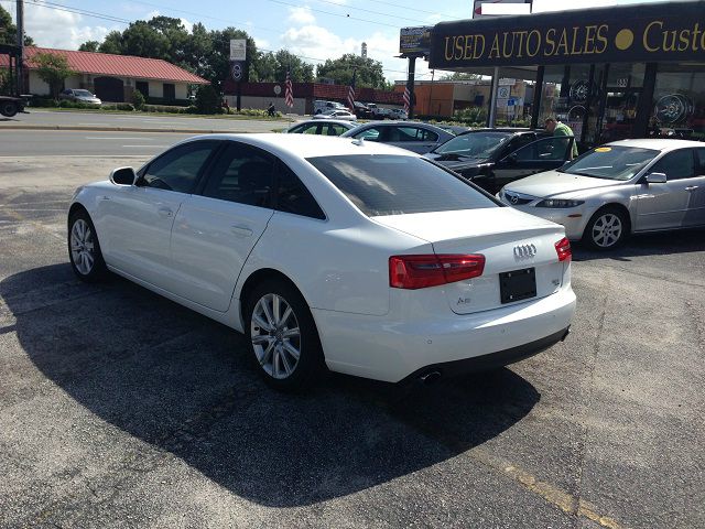 2013 Audi A6 4x4 Crew Cab Z71
