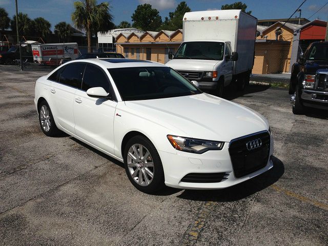 2013 Audi A6 4x4 Crew Cab Z71