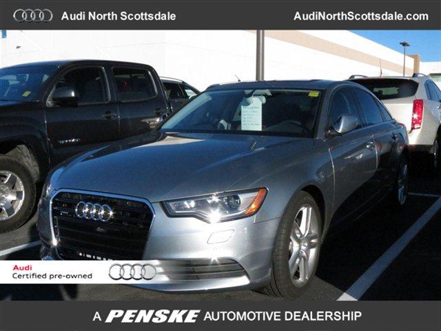 2014 Audi A6 4dr SR5 3.4L Auto 4WD