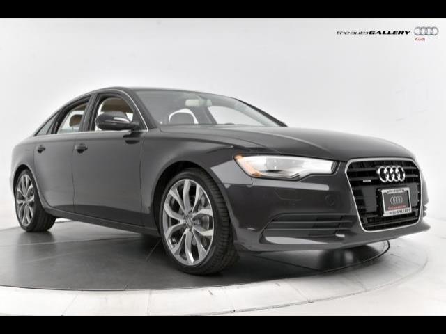 2014 Audi A6 Sport-2nd Bench-4wd-four Door-1 Owner