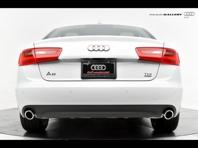 2014 Audi A6 Sport-2nd Bench-4wd-four Door-1 Owner