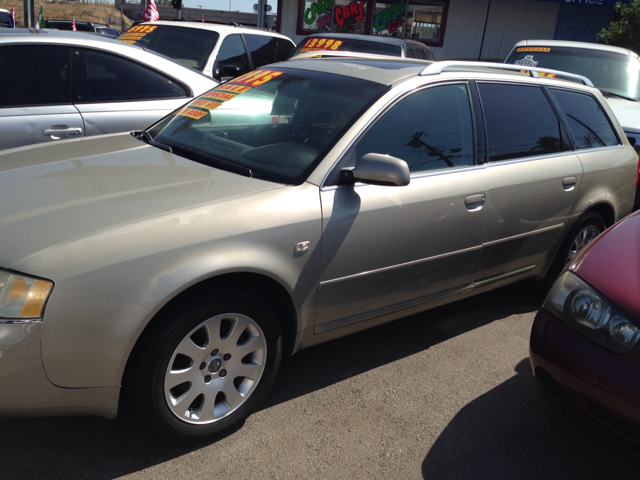 2002 Audi A6 Avant C230 1.8K