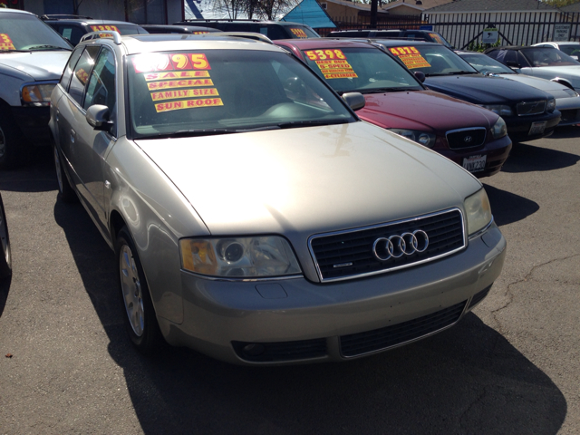 2002 Audi A6 Avant C230 1.8K